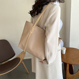 Daily Simplicity Solid Fold Bags(4 Colors)