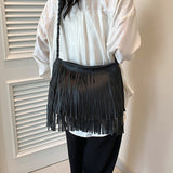 Casual Daily Solid Tassel Bags(4 Colors)