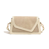 Casual Simplicity Solid Patchwork Contrast Bags(3 Colors)