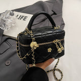 Casual Daily Solid Color Zipper Bags(3 Colors)