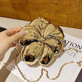 Casual Daily Flowers Chains Bags