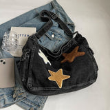 Casual The stars Patchwork Bags(3 Colors)