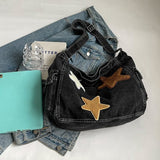 Casual The stars Patchwork Bags(3 Colors)