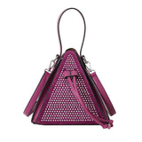 Casual Daily Patchwork Rivets Bags(5 Colors)