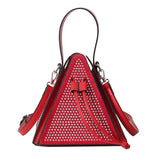 Casual Daily Patchwork Rivets Bags(5 Colors)