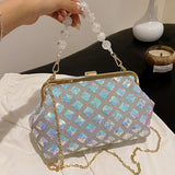 Casual Daily Patchwork Sequins Chains Bags(6 Colors)