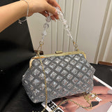 Casual Daily Patchwork Sequins Chains Bags(6 Colors)