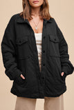 Casual Daily Pocket Buttons Turndown Collar Outerwear