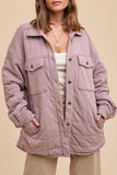 Casual Daily Pocket Buttons Turndown Collar Outerwear