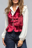 Casual Daily Buttons V Neck Waistcoats(No shirt)(3 Colors)