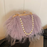 Casual Daily Solid Color Chains Bags(5 Colors)