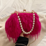 Casual Daily Solid Color Chains Bags(5 Colors)