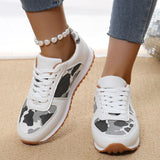 Casual Strap Design Closed Sport Shoes(4 Colors)