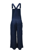 Casual Solid Pocket Fold Strapless Jumpsuits