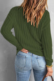 Casual Solid Patchwork O Neck Sweaters(8 Colors)