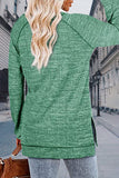 Casual Solid Solid Color O Neck Tops