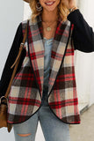 Chicindress OL Winter Street Style Plaid Coat