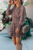 Chicindress Printing Spotted Dress with Belt