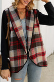 Chicindress OL Winter Street Style Plaid Coat