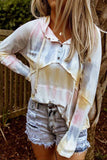 Chicindress Cute Colorful Tie-dye Hoodie