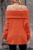 Chicindress Off Shoulder Sexy Sweaters