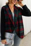 Chicindress OL Winter Street Style Plaid Coat