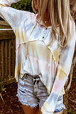 Chicindress Cute Colorful Tie-dye Hoodie