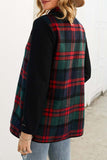 Chicindress OL Winter Street Style Plaid Coat