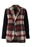 Chicindress OL Winter Street Style Plaid Coat