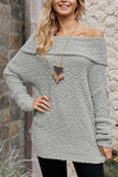 Chicindress Off Shoulder Sexy Sweaters