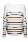 Chicindress Loose Striped Sweater