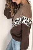 Chicindress Loose Leopard Sweater