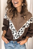 Chicindress Loose Leopard Sweater