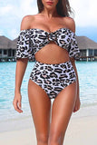 Chicindress Sexy Leopard Print Bikini Set