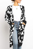 Chicindress Leopard Print Sweet Comfy Cardigan Tops Sweater(3 Colors)