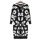 Chicindress Leopard Print Sweet Comfy Cardigan Tops Sweater(3 Colors)